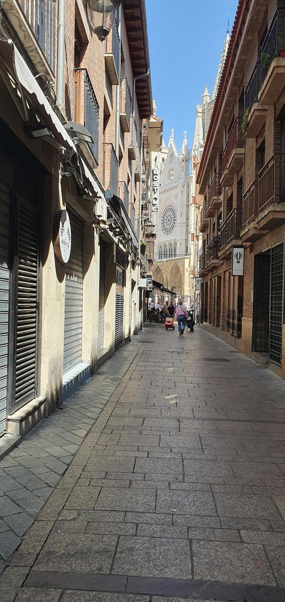 Despertar En Leon, Al Lado De La Catedral Διαμέρισμα Εξωτερικό φωτογραφία
